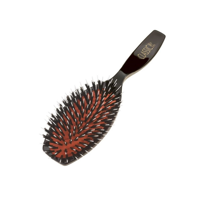 [8458532] SIBEL Flat Brush classic 71 Oval Pneumatic Black