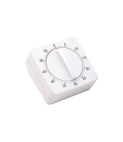 [009005401] SIBEL Manual Timer White