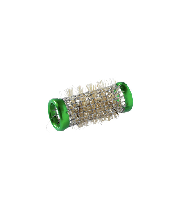 Sibel Bigoudis Demi Métal 15mm Vert 12 pcs