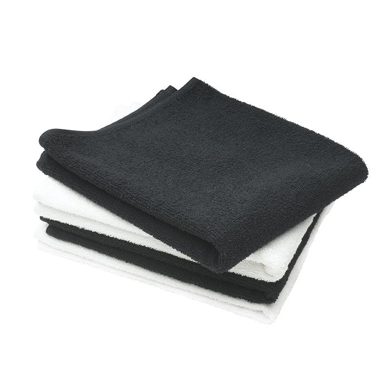 Sibel Bob Tuo Serviettes Eponge 50x85 Noir 12pcs