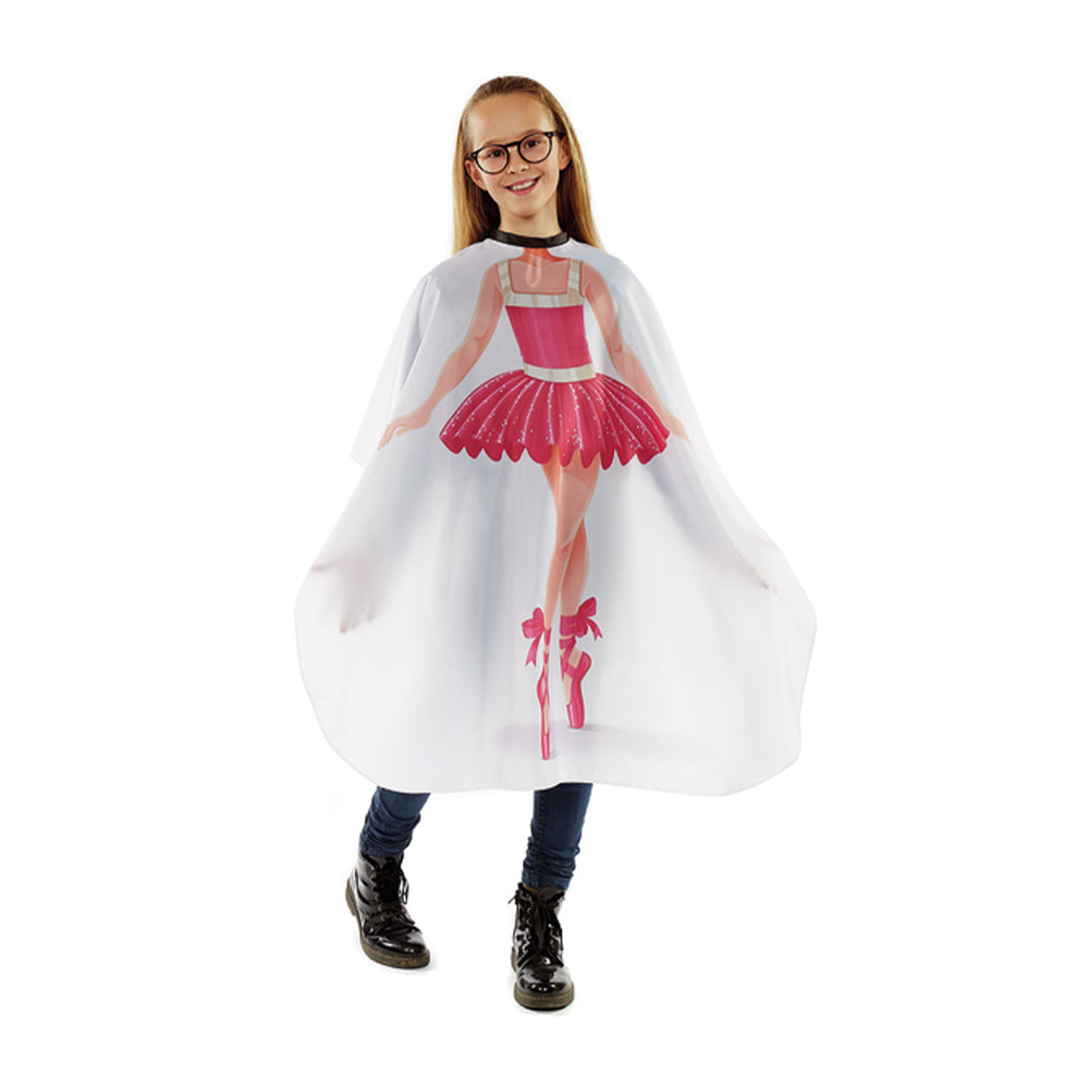 [YC5091406] Sibel Cape Enfant Ballerina
