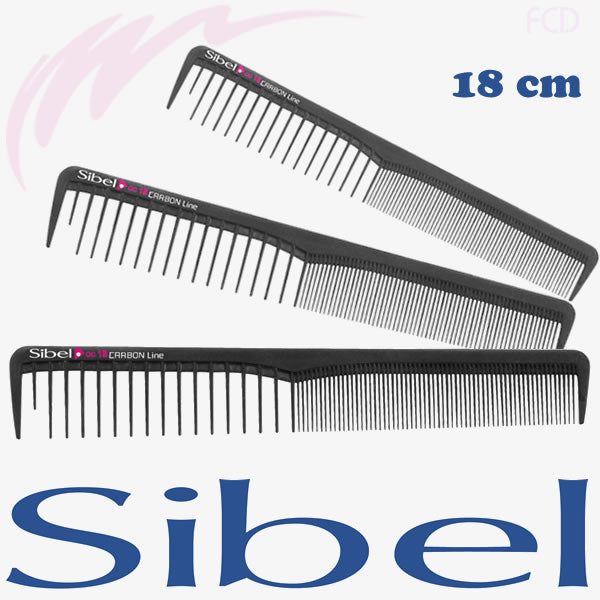 [YC8476001] Sibel Carbon Line Peignes En Carbone