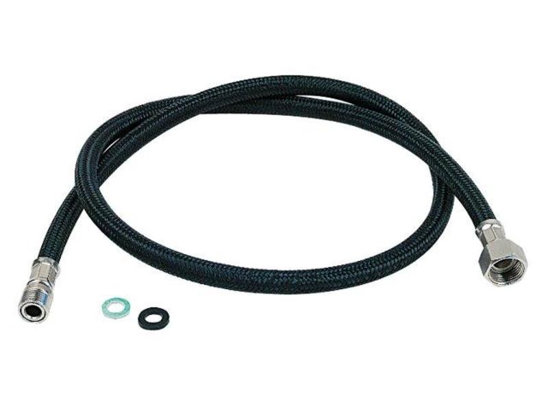 [YC6012619] Sibel Flexible Pour Mitigeur Noir 1.20m