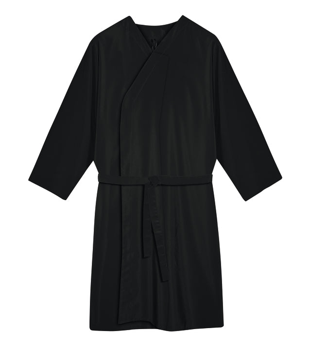 [YC598014202] Sibel Flexi Kimono Noir