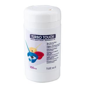[YC7038000] Sibel Lingettes Détachantes Turbo Touch Color 100 pcs