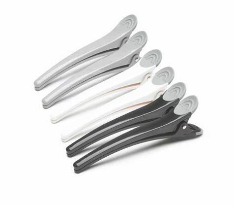 [YC93409000] Sibel Pinces Sépare-Mèches Clipagrip 6 pcs