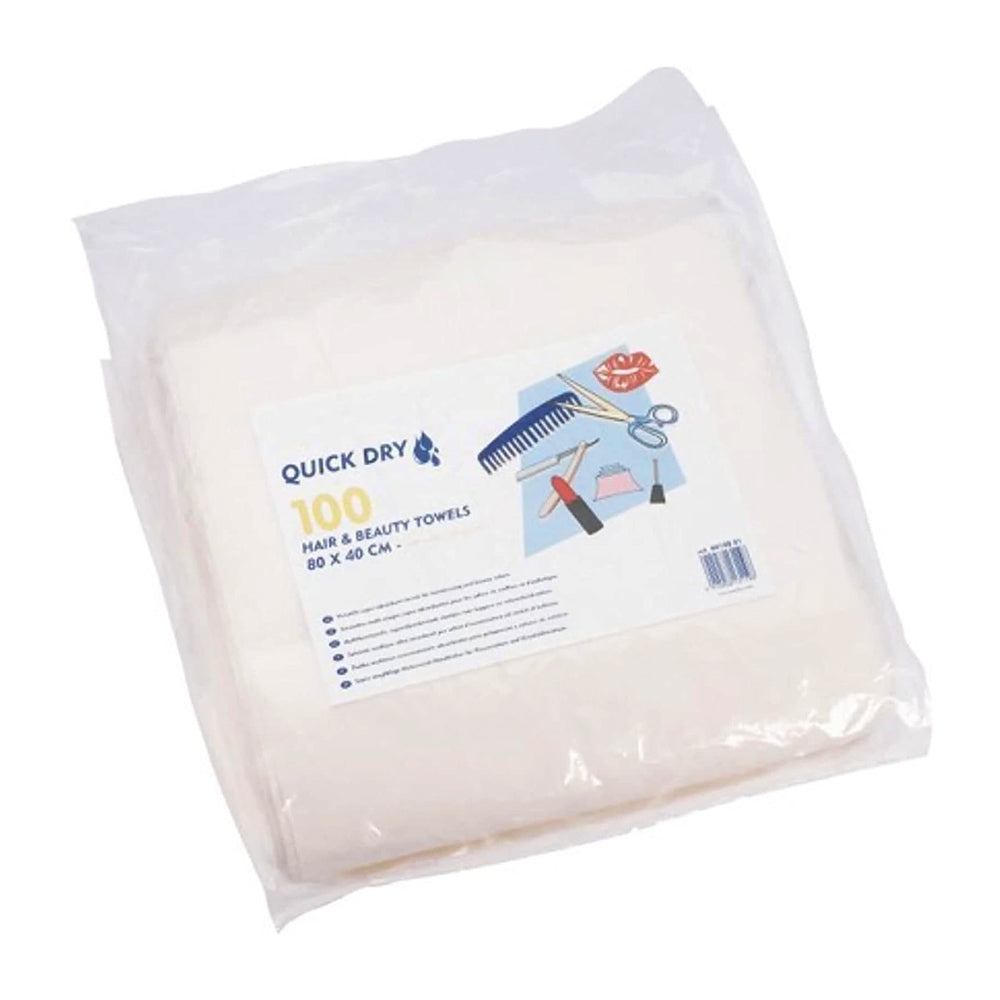 [YC4410801] Sibel Serviettes Jetables Quick Dry 100 pcs