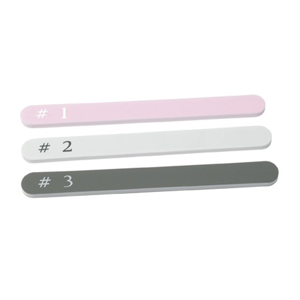 [YC1619] Sibel Set 3 Limes à Ongles 3 Step