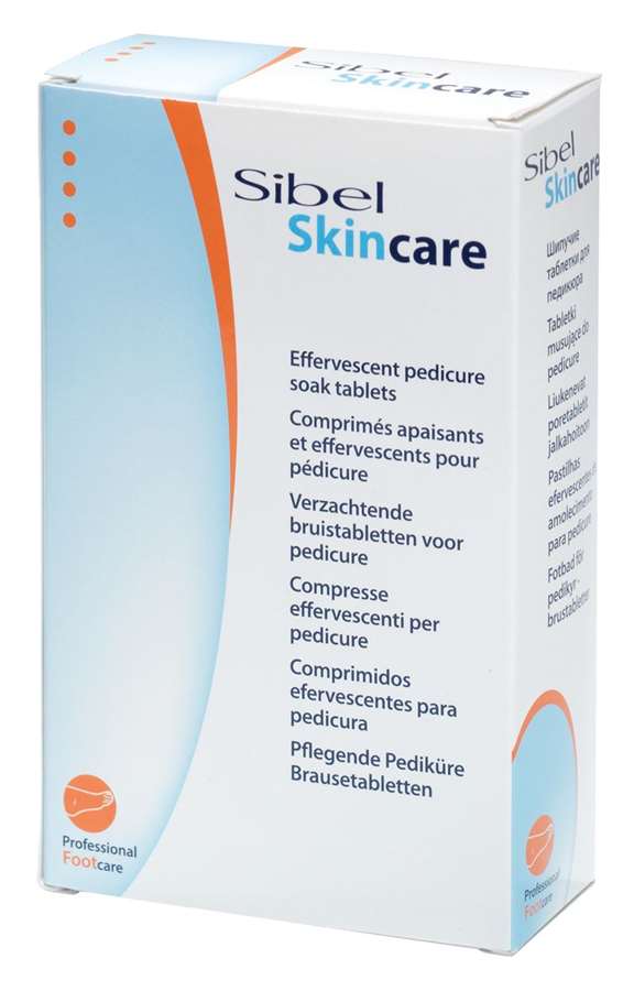 [YC6104901] Sibel Skincare Comprimés Apaisants Et Effervescents Pour Pédicure