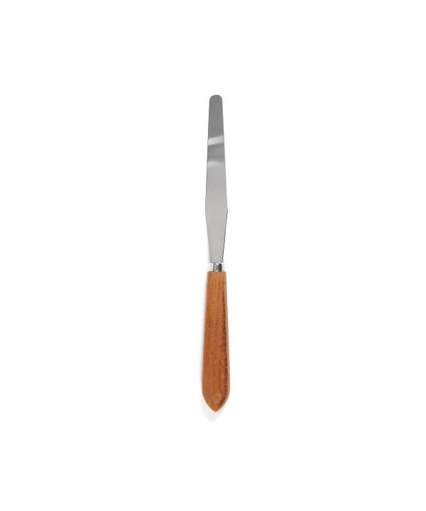 [YC7410507] Sibel Spatule En Acier Inoxydable Pour Le Visage 23 cm