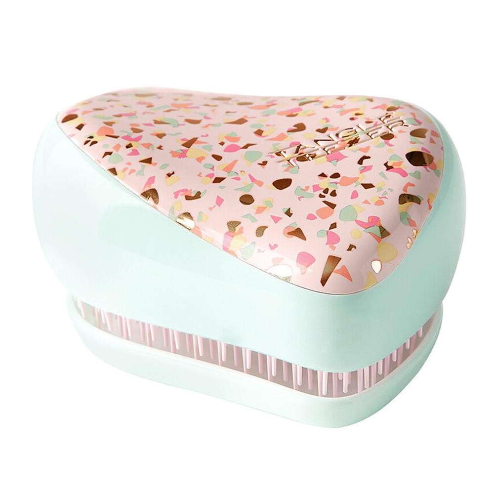 [YC3475] Tangle Teezer Compact Styler Terrazzo Print Brosse à Cheveux Démêlante
