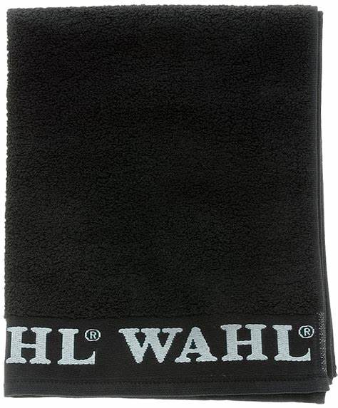 [YC5214] Wahl Serviette éponge Noir 50x100