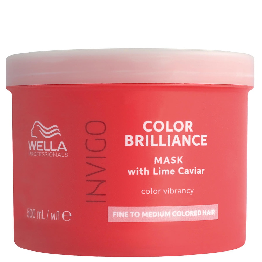[5710] Wella Invigo Color Brilliance Mask Fine to Medium 500ml