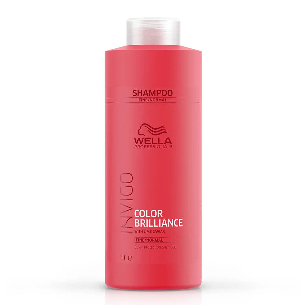 [YC7563] Wella Invigo Color Brilliance Shampoing Pour Cheveux Fins/Normaux 1000 ml
