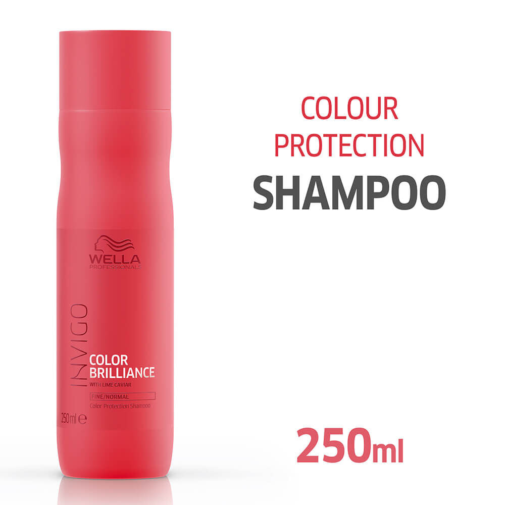 [YC5678] Wella Invigo Color Brilliance Shampoing Pour Cheveux Fins/Normaux 250 ml