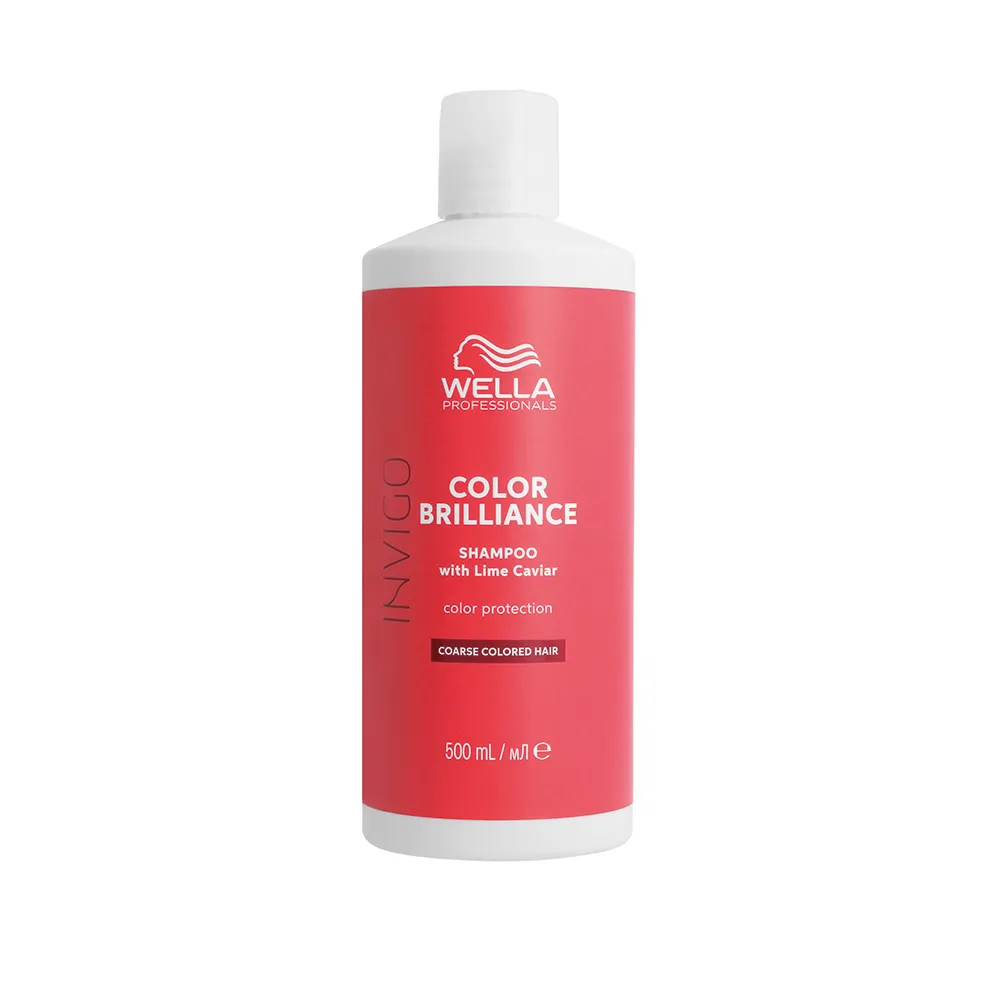 [9214] Wella Invigo Color Brilliance Shampoo Coarse Hair 500ml