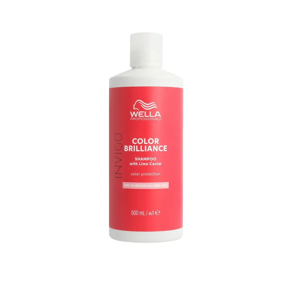 [9207] Wella Invigo Color Brilliance Shampoo Fine Hair 500ml