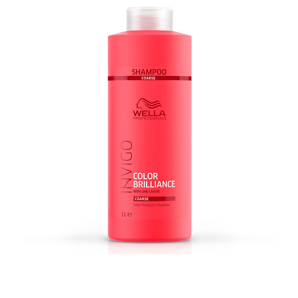 [YC2052] Wella Professionals Invigo Color Brilliance Shampoing Pour Cheveux Epais 1000 ml