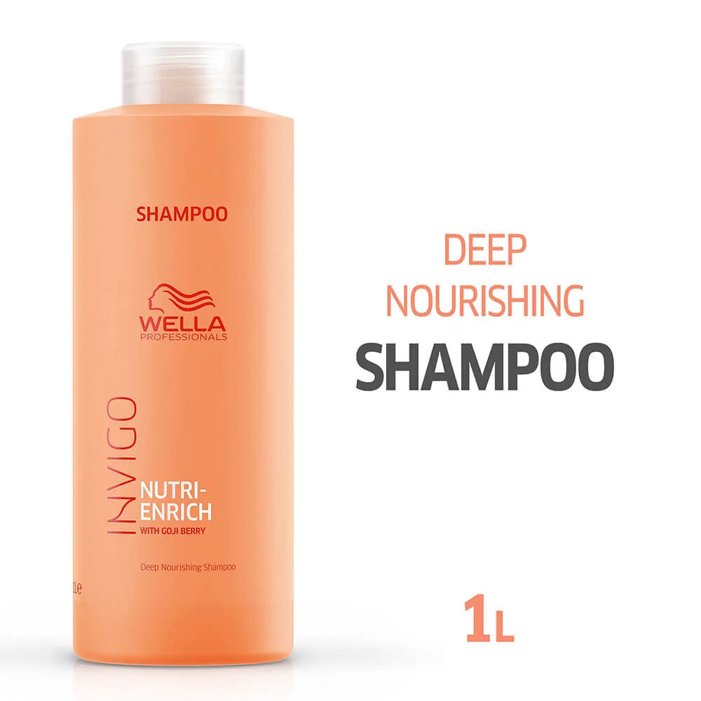 [YC7546] Wella Professionals Invigo Nutri-Enrich Shampoing 1000 ml