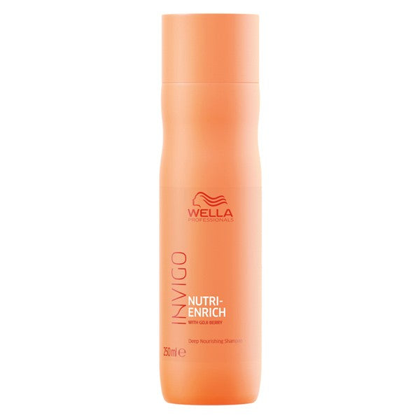 [YC7535] Wella Professionals Invigo Nutri-Enrich Shampoing Nutrition Intense 250 ml