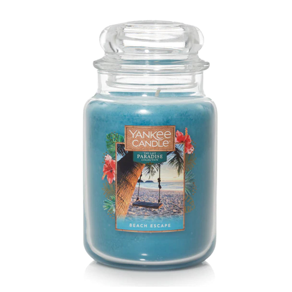 [YC3412] Yankee Candle Beach Escape Grande Jarre 623g