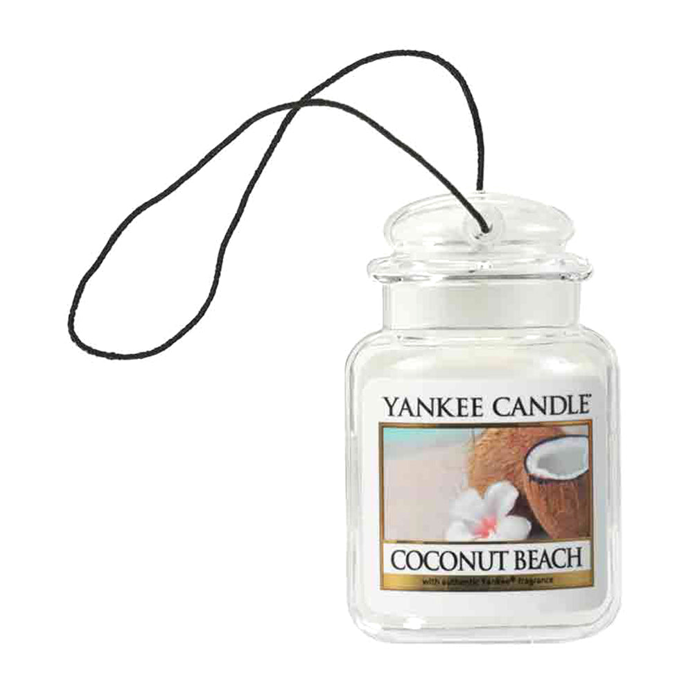 [YC3404] Yankee Candle Classic Coconut Beach Parfum pour Voiture