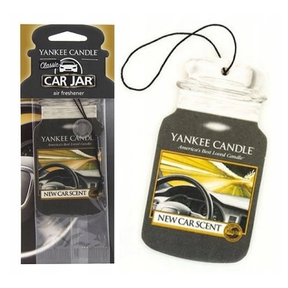[YC3409] Yankee Candle Classic New Car Scent Parfum pour Voiture