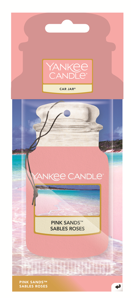 [YC3410] Yankee Candle Classic Pink Sands Parfum pour Voiture