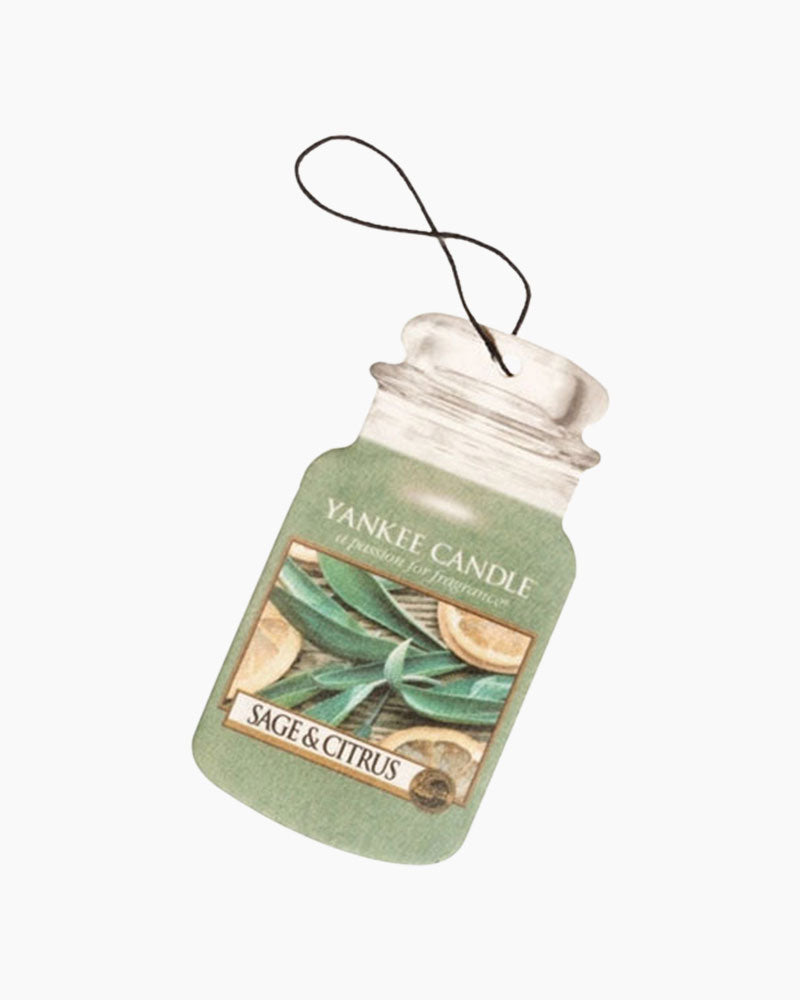 [YC1020414] Yankee Candle Classic Sage & Citrus Parfum pour Voiture