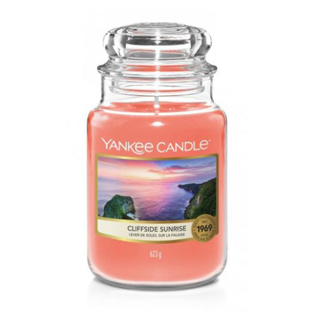 [YC3424] Yankee Candle Cliffside Sunrise Grande Jarre 623g