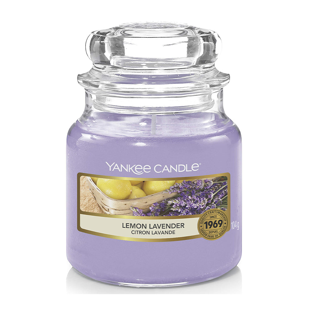 [YC3459] Yankee Candle Lemon Lavender Petite Jarre 104g