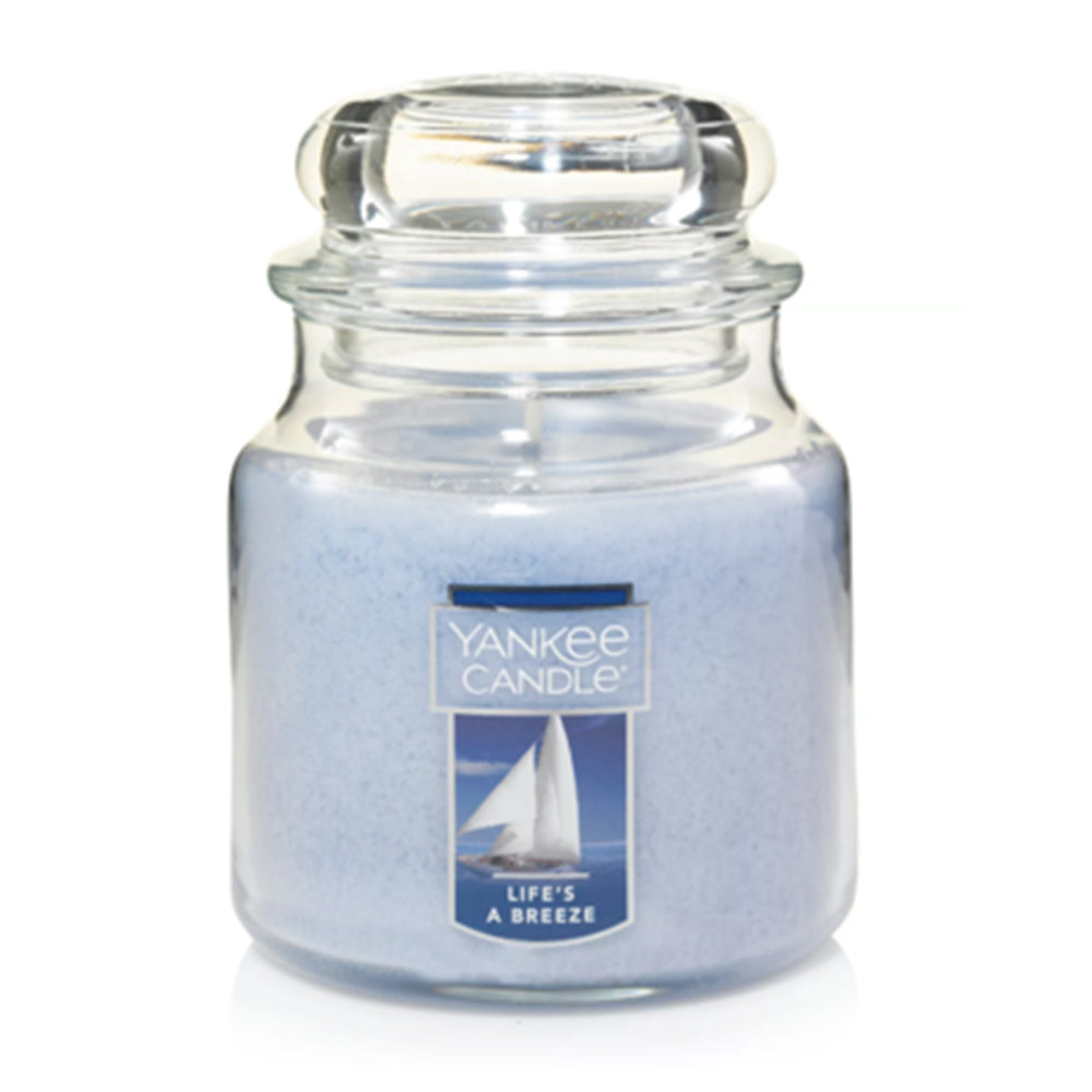 [YC3431] Yankee Candle Life's A Breeze Petite Jarre 104g