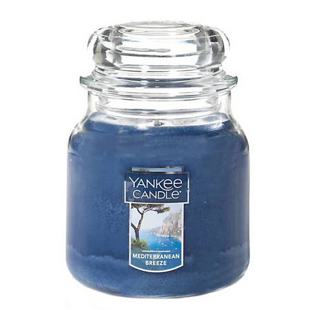 [YC3435] Yankee Candle Mediterranean Breeze Petite Jarre 104g