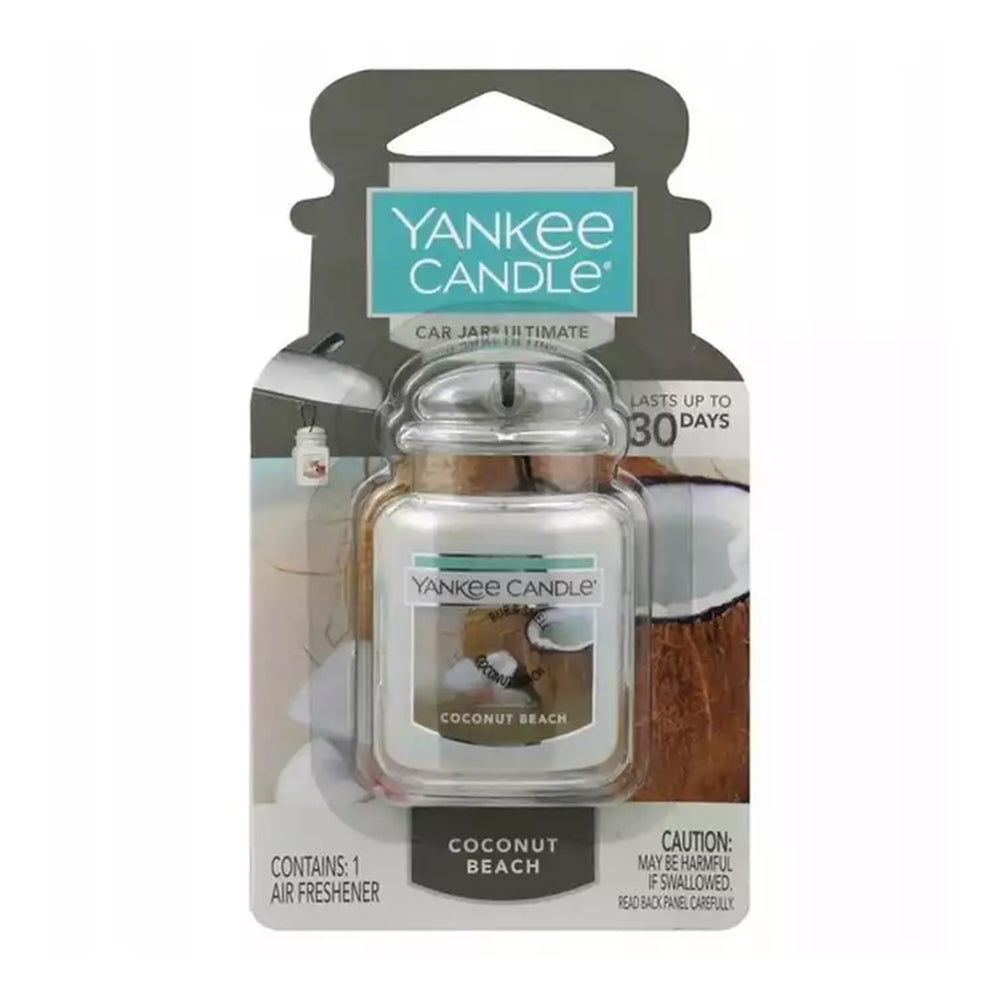 [YC3468] Yankee Candle Ultimate Coconut Beach Parfum pour Voiture