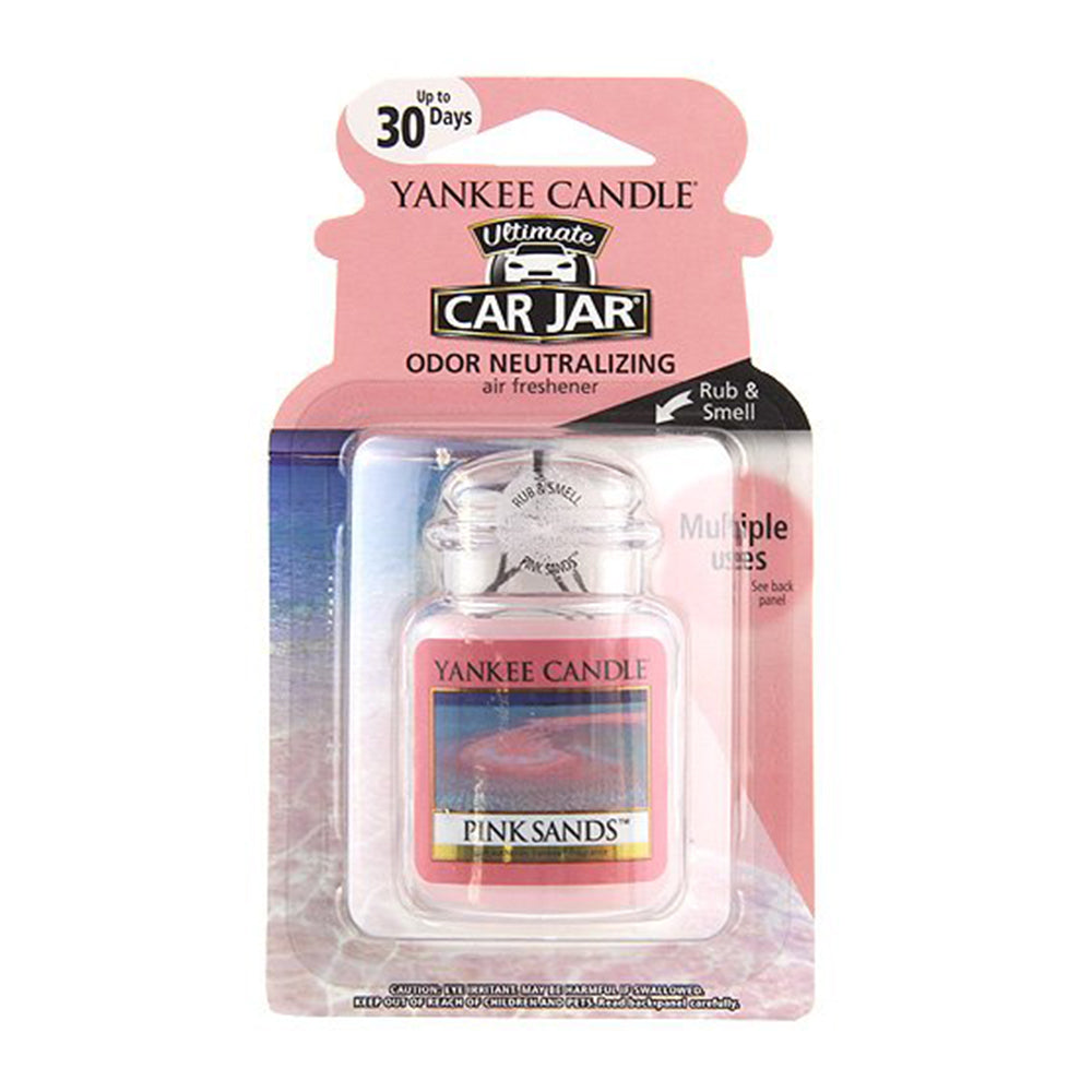 [YC3470] Yankee Candle Ultimate Pink Sands Parfum pour Voiture