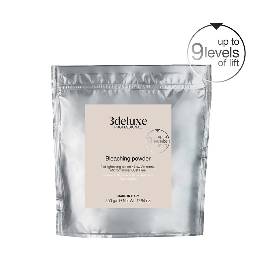 [1173] 3Deluxe Poudre Décolorante 9 Tons 500g