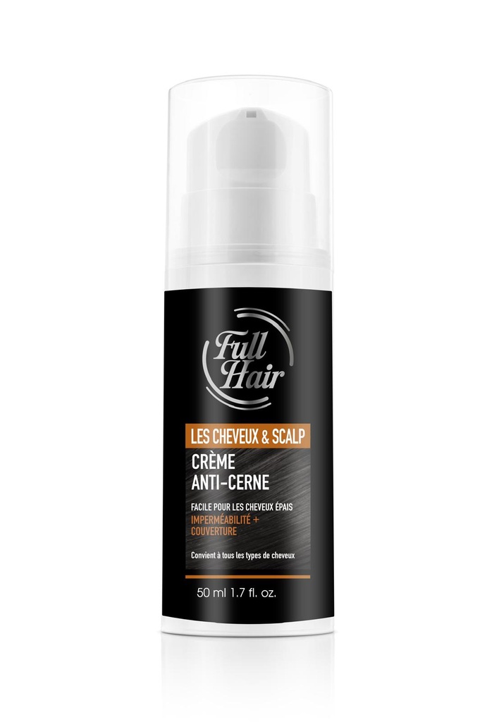 Full Hair Crème Correcteur Anti-Calvitie Black 50ml