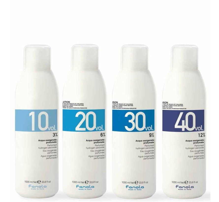 [86162B] Fanola Oxydant 1000 ml (6% 20vol.)