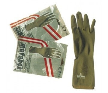 [766060] IB Gants Matador Réutilisable Brun (T6)