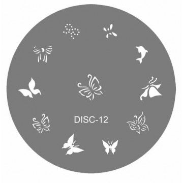 [872715] IB Pochoirs Métalliques (COEURS)