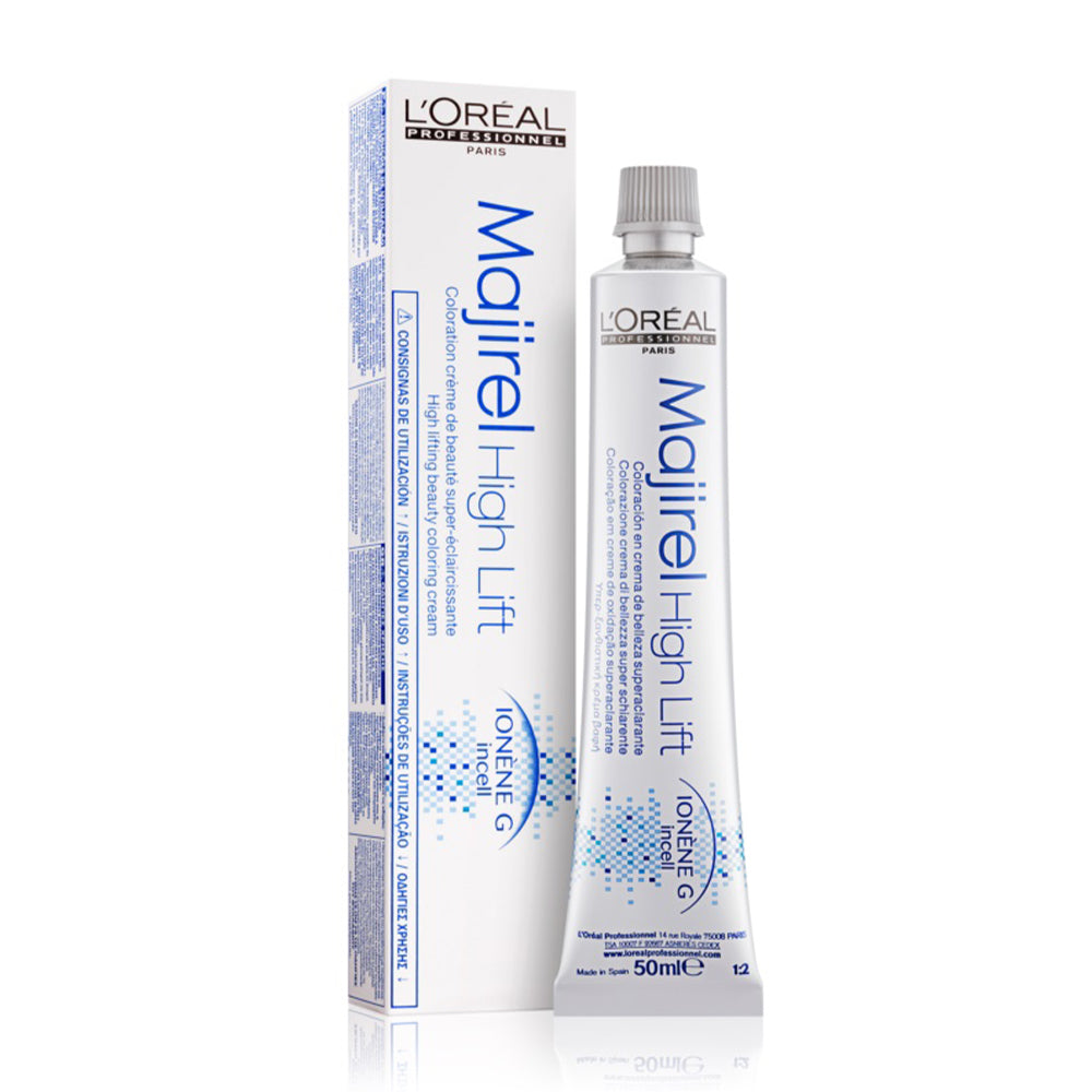 [0027] L'Oréal Majirel High Lift 50 ml (HL ASH+)