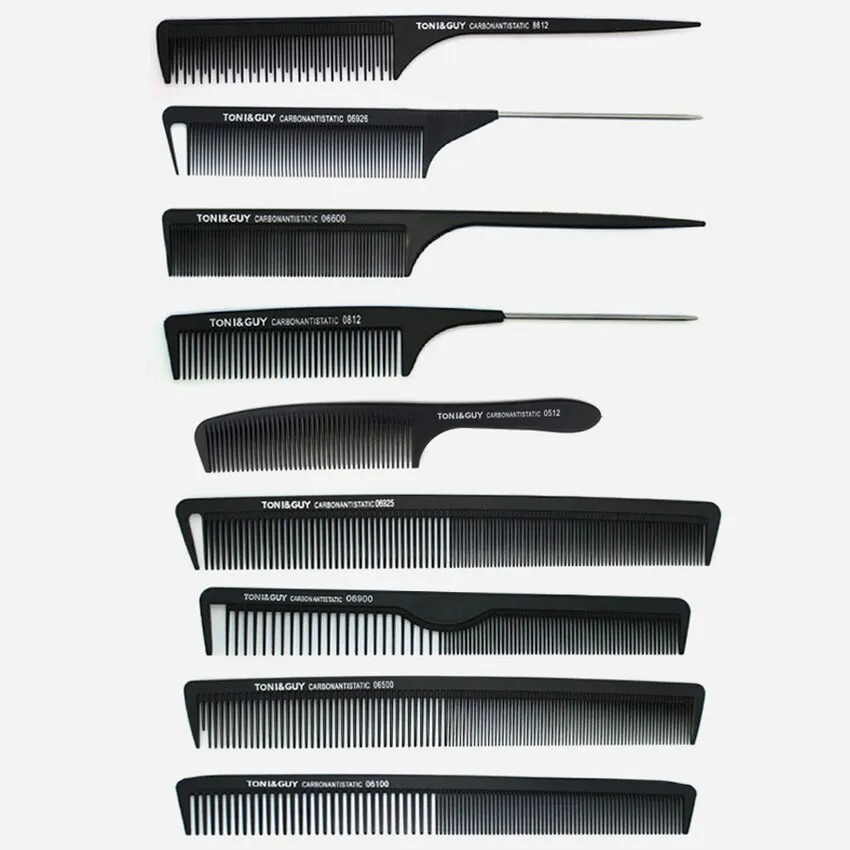 [06924] Toni & Guy Carbon Antistatic Comb (06924)
