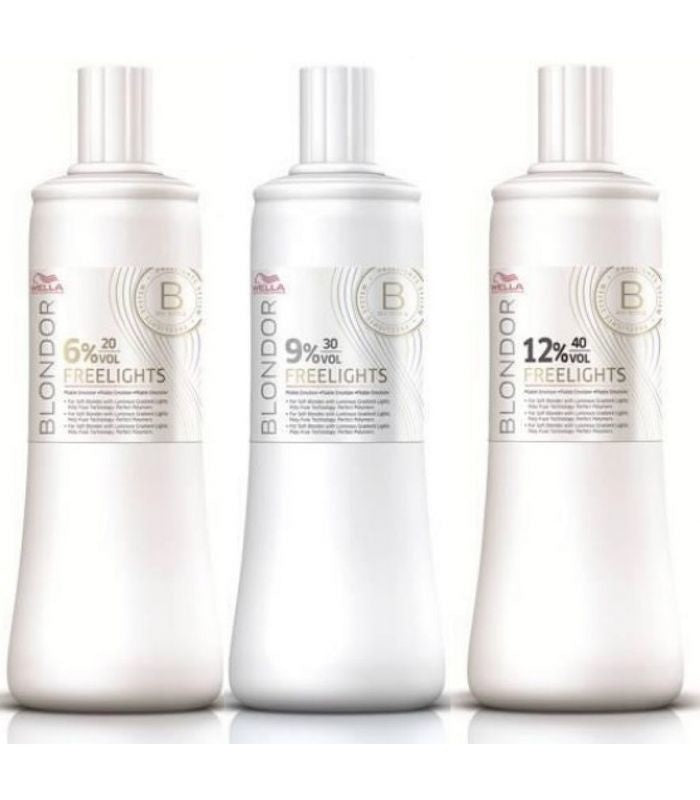 [8876] Wella Blondor Freelights Oxydant 1L (6% 20vol.)
