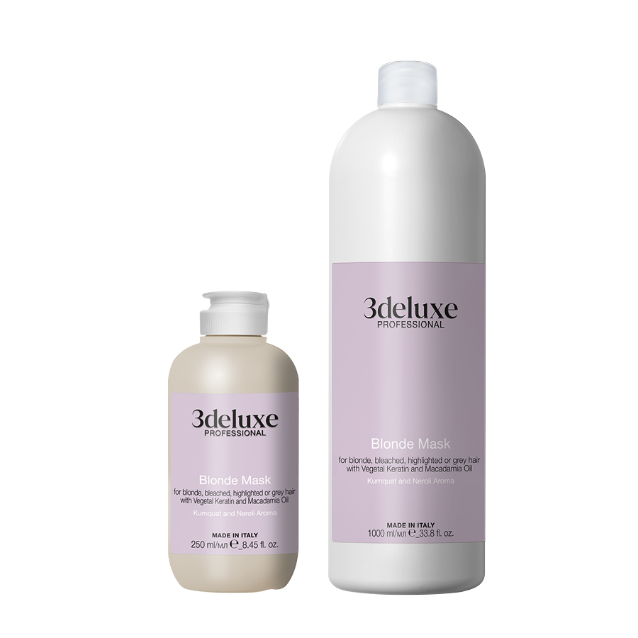 [BC20111] 3Deluxe Blonde Masque 1000 ml