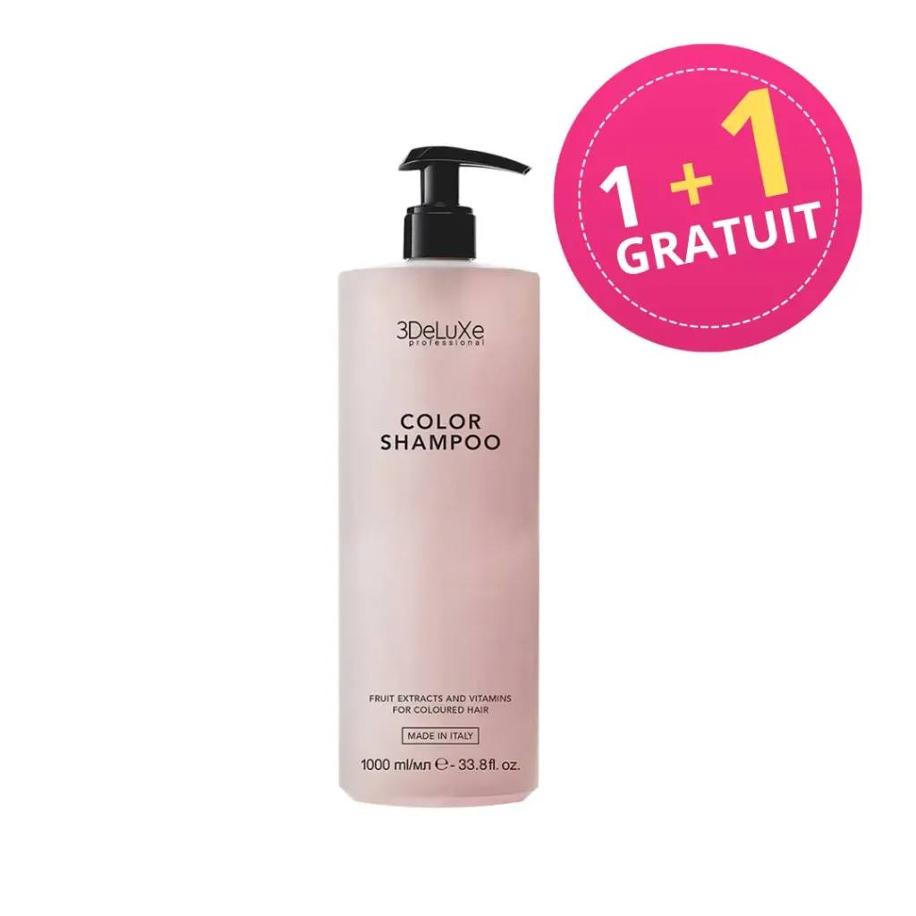 [YC1717] 3Deluxe Color Shampoing 1000 ml