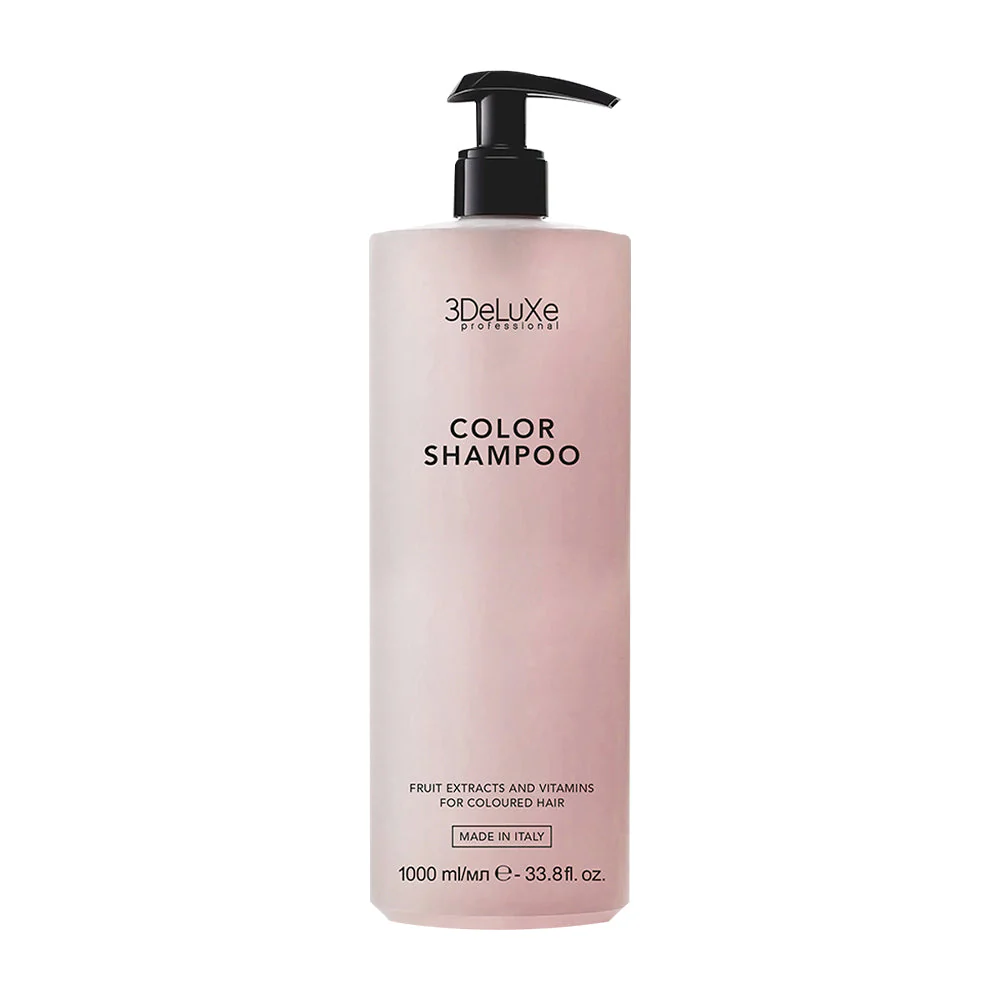 [YC1717] 3Deluxe Color Shampoing 1000 ml