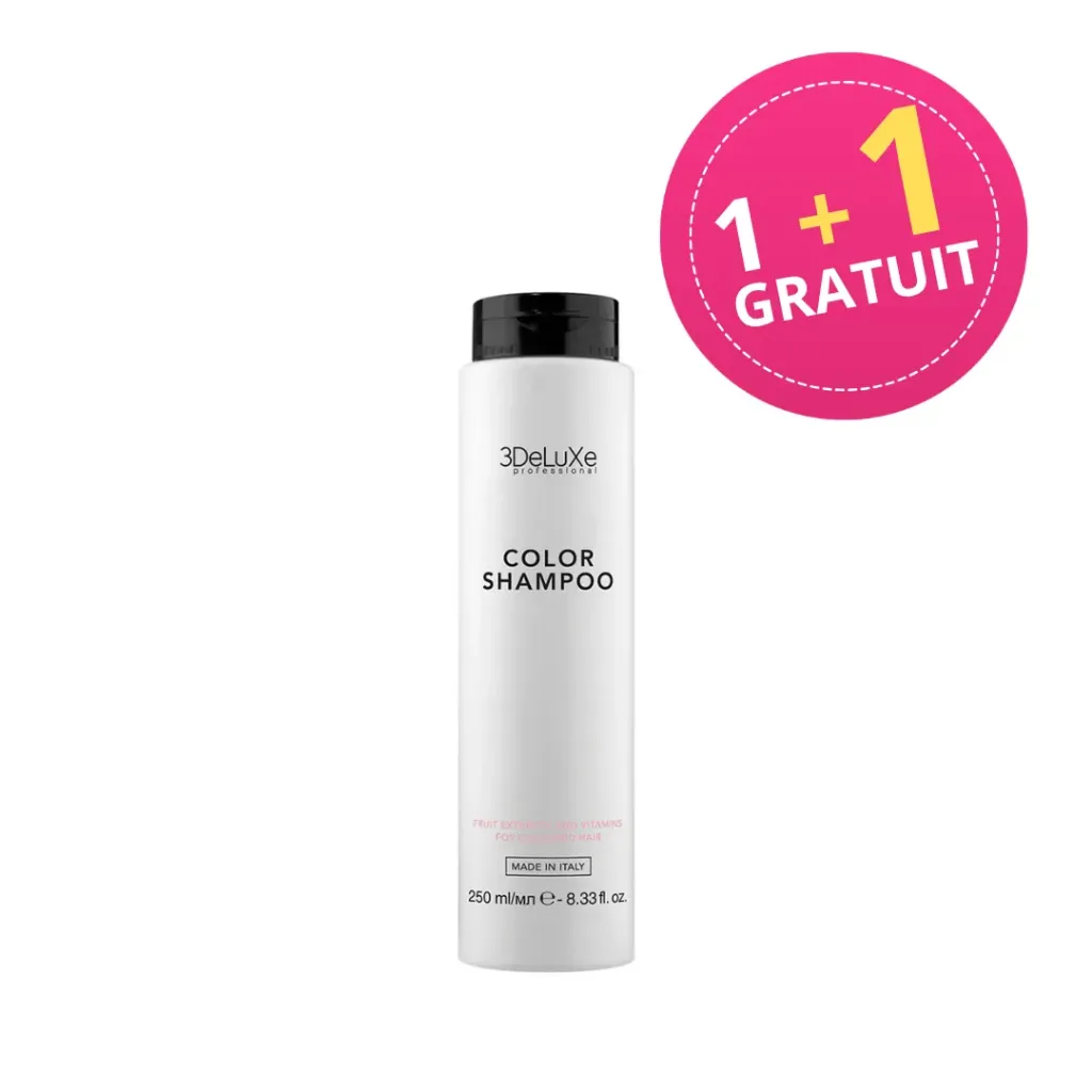 3Deluxe Color Shampoing 250 ml