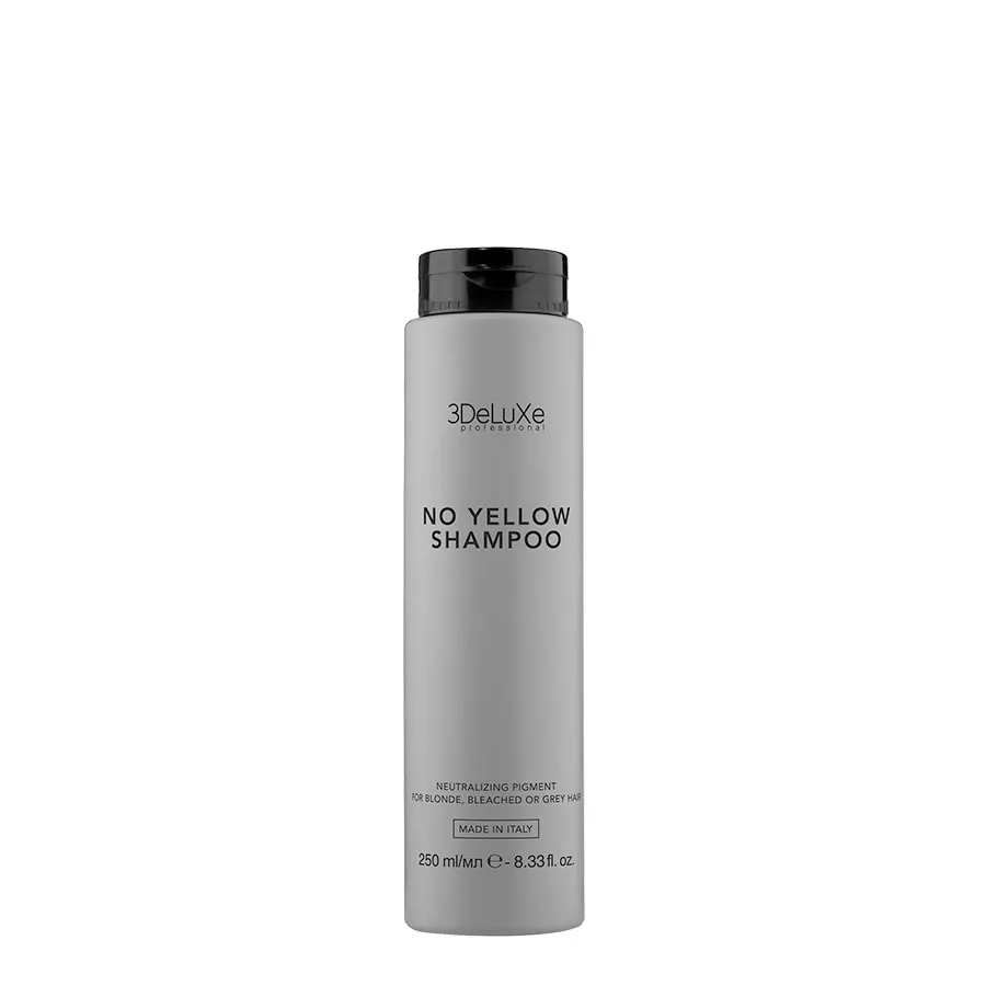 [YC1724] 3 Deluxe No Yellow Shampoo