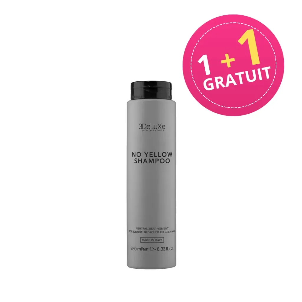 [YC1724] 3Deluxe No Yellow Shampoo 250 ml