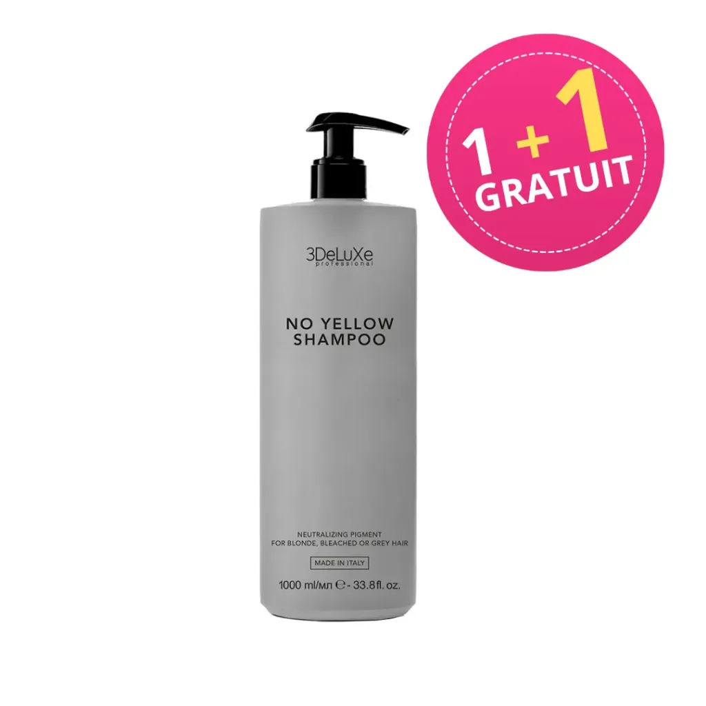 3Deluxe No Yellow Shampoo 1000 ml